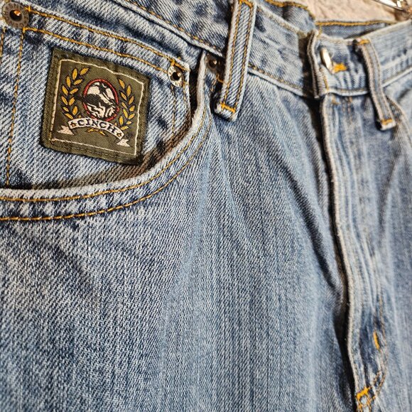 Cinch Mens Relaxed Fit Green Label Jeans 29x32 Rodeo Western Timeless Sleek Work - Picture 10 of 14